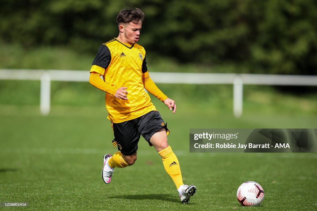 Blackburn Rovers U18 v Wolverhampton Wanderers U18 - Under 18s Premier League