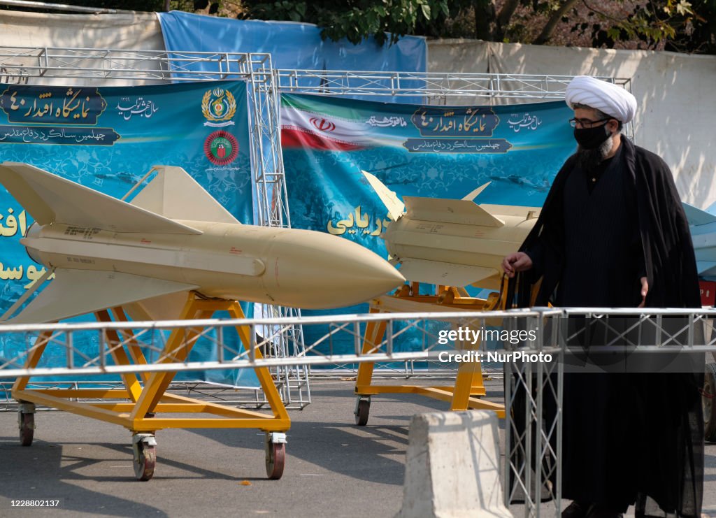 War Exhibition In Memory Of Iran-Iraq War