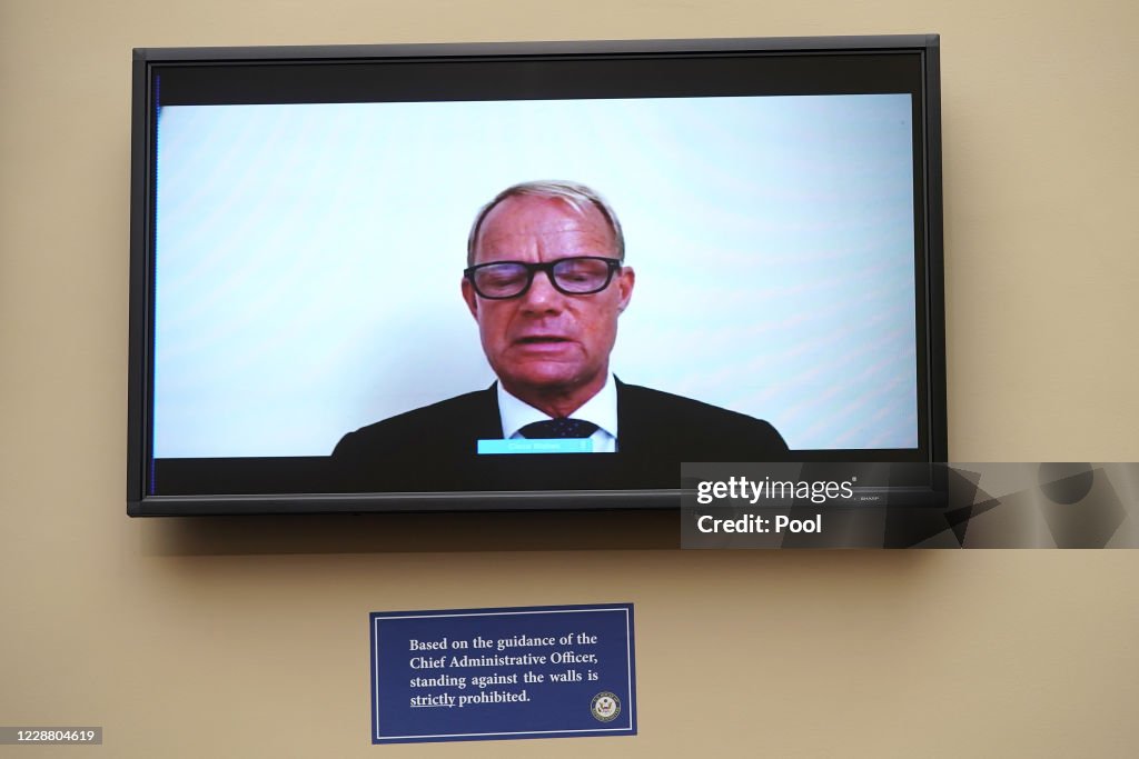 Pharmaceutical CEO's Testify At House Hearing On Drug Prices