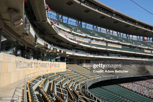 Target Field Ramps Target Field Twins Photos and Premium High Res Pictures - Getty Images