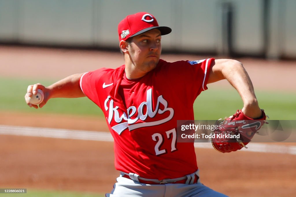 Wild Card Round - Cincinnati Reds v Atlanta Braves - Game One