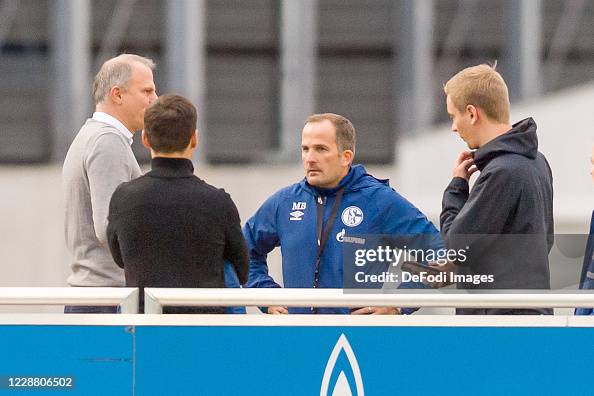 Manuel Baum New Head Coach Of Schalke 04 Manuel Baum New Head Coach Of Schalke 04