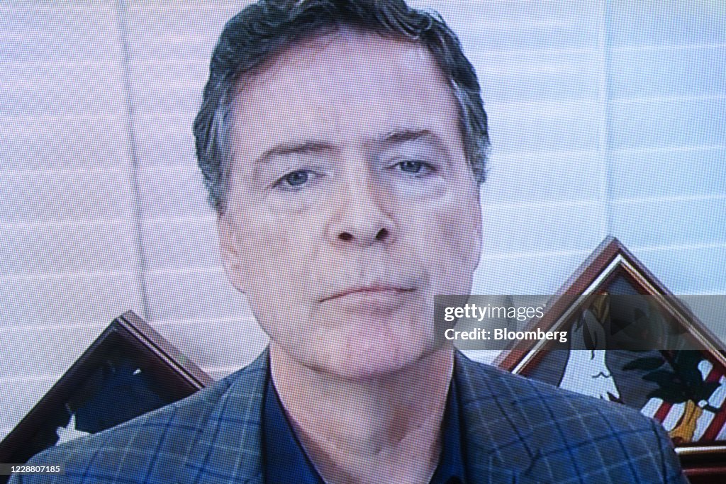 James Comey Testifies Before Senate Judiciary Committee
