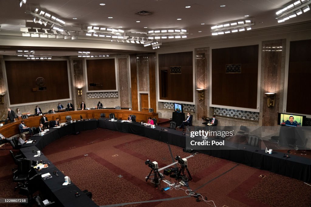 James Comey Testifies Before Senate Judiciary Committee