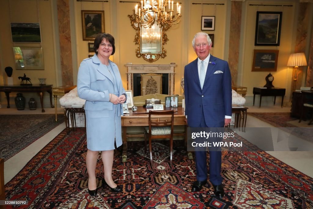 The Prince Of Wales And Duchess Of Cornwall Visit Northern Ireland