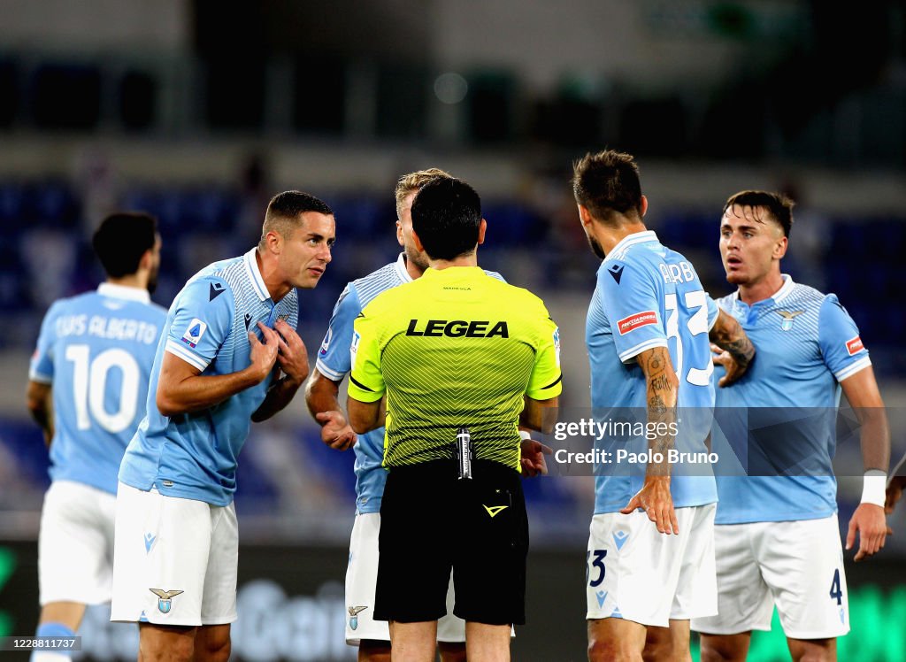 SS Lazio v Atalanta BC - Serie A