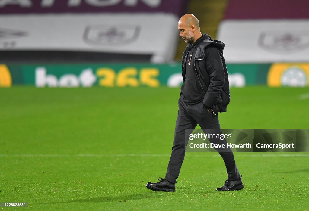 Burnley v Manchester City - Carabao Cup Fourth Round