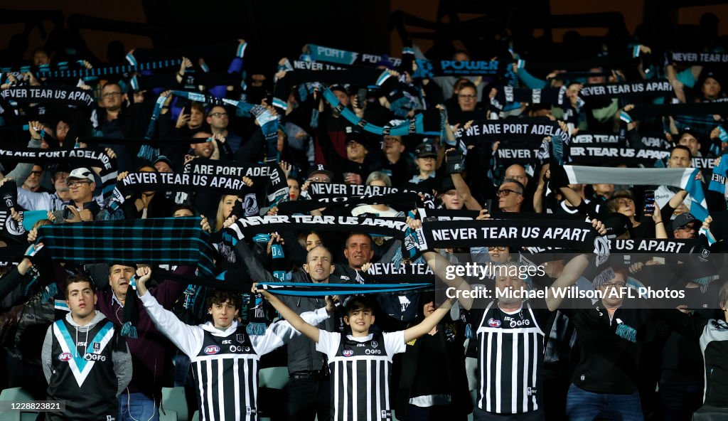 AFL 1st Qualifying Final - Port v Geelong