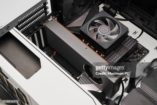 Custom Built Radeon Pc 128 Custom Built Desktop Computers Stock Photos, High-Res Pictures, and ...