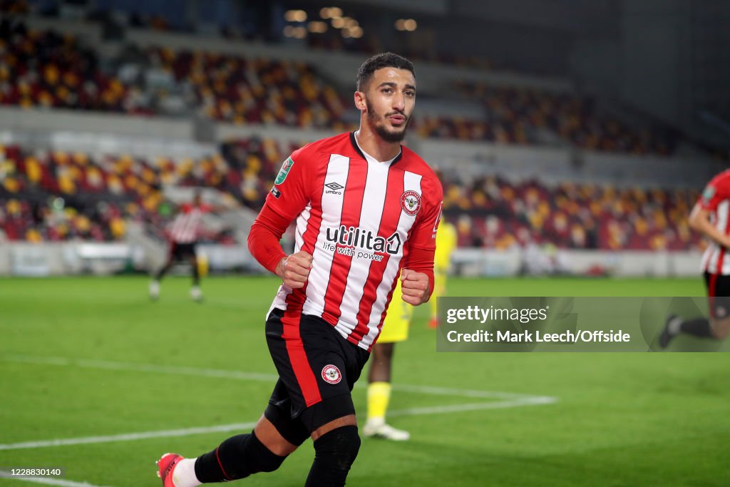 Brentford v Fulham - Carabao Cup Fourth Round