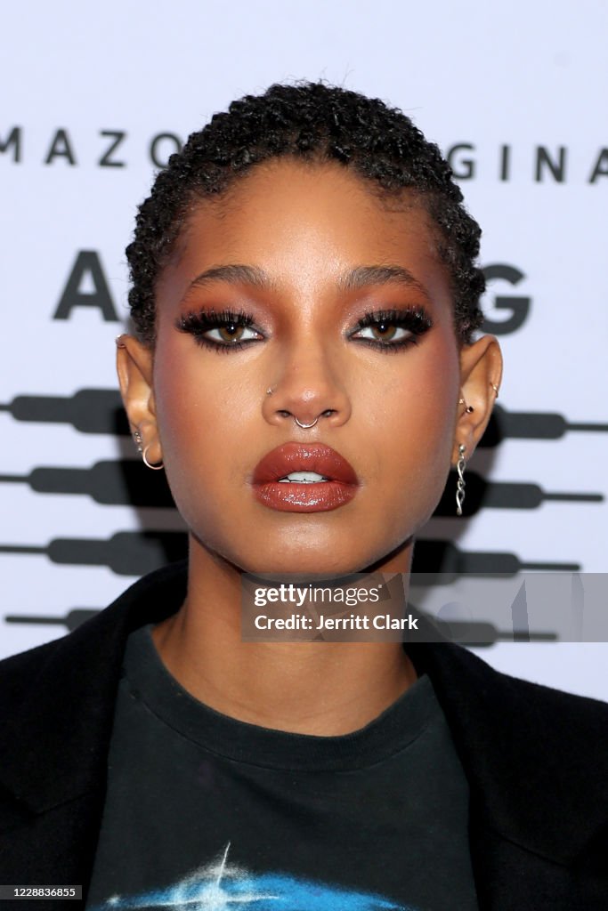 In this image released on October 2, Willow Smith attends