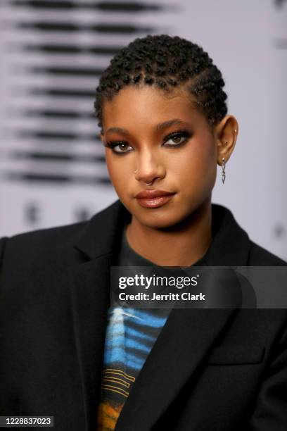 In this image released on October 2, Willow Smith attends Rihanna's Savage X Fenty Show Vol. 2 presented by Amazon Prime Video at the Los Angeles...