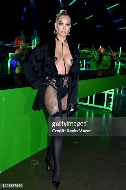 In this image released on October 2, Erika Jayne is seen onstage during Rihanna's Savage X Fenty Show Vol. 2 presented by Amazon Prime Video at the...