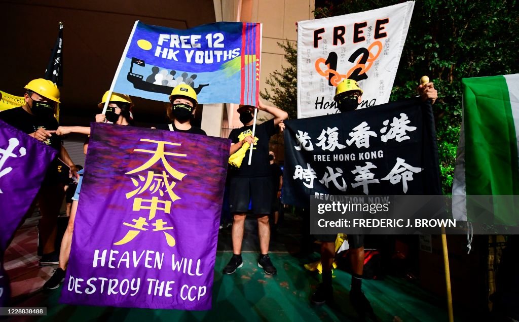 US-HONG KONG-CHINA-POLITICS-PROTEST