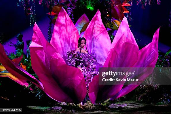 Rihanna's Savage X Fenty Show Vol. 2 presented by Amazon Prime Video - Show & BTS Rihanna's Savage X Fenty Show Vol. 2 presented by Amazon Prime Video - Show & BTS