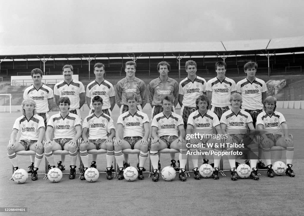 Preston North End Line Up For A Team Photograph At Deepdale In News preston-north-end-line-up-for-a-team-photograph-at-deepdale-in-news