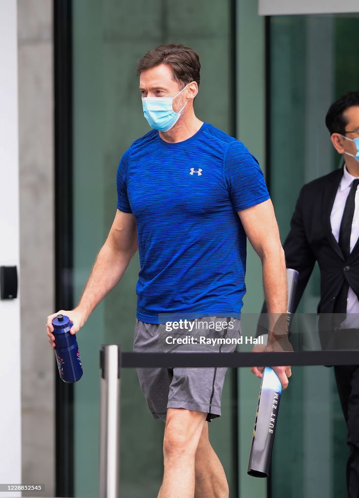 Celebrity Sightings In New York City - October 02, 2020