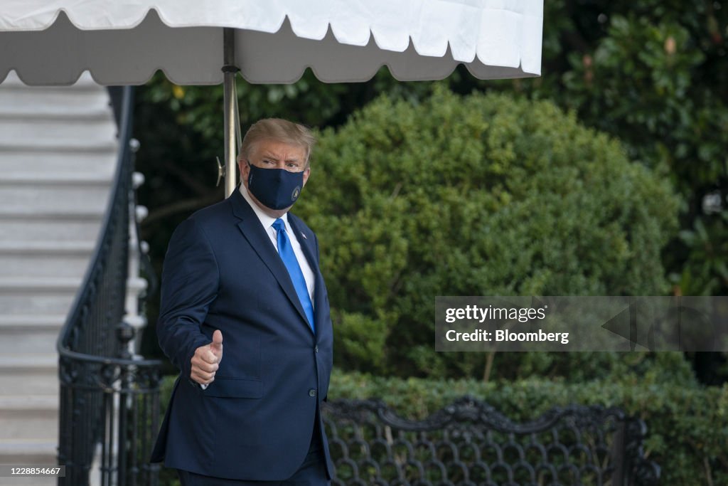 Trump To Spend A Few Days In Hospital On Doctor Recommendations