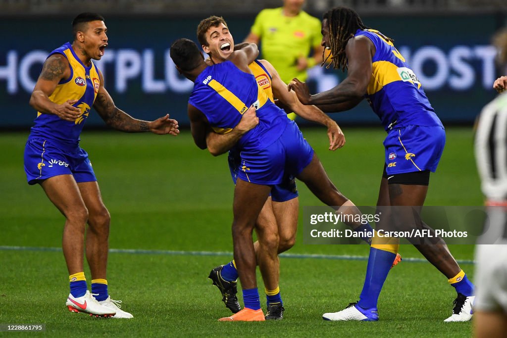 AFL 1st Elimination Final - West Coast v Collingwood