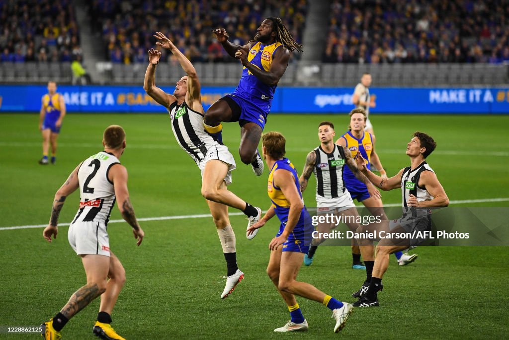 AFL 1st Elimination Final - West Coast v Collingwood