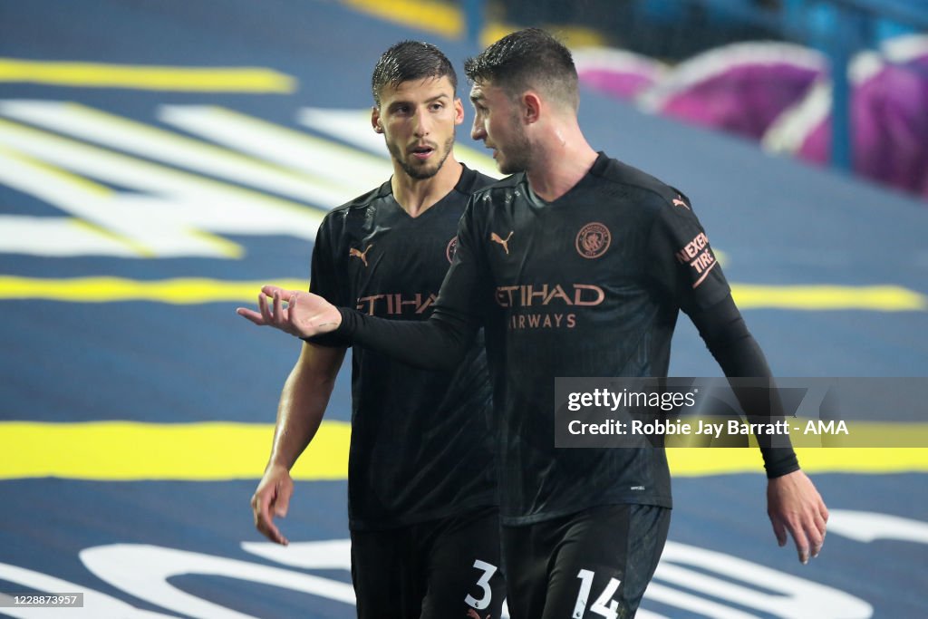 Leeds United v Manchester City - Premier League