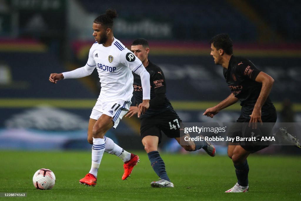 Leeds United v Manchester City - Premier League