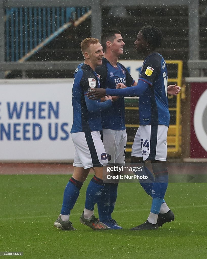 Carlisle United v Barrow - Sky Bet League 2