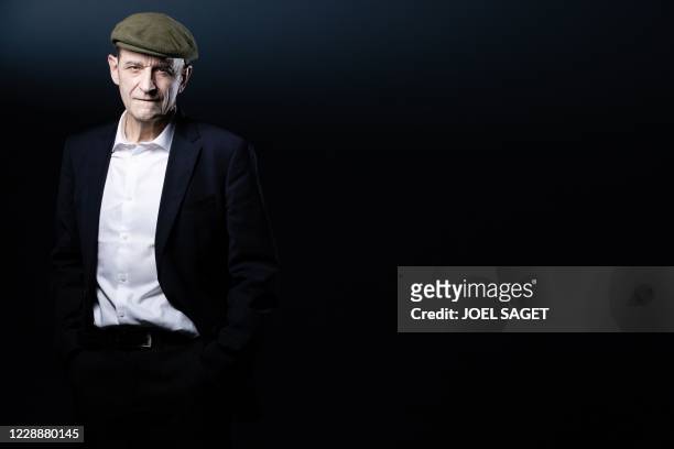 Former head of Basque separatist group ETA Jose Antonio Urrutikoetxea Bengoetxea, also known as Josu Ternera, poses during a photo session in Paris...