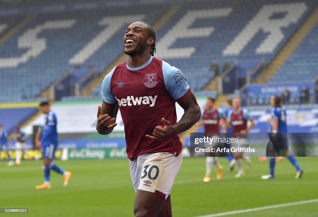 Leicester City v West Ham United - Premier League