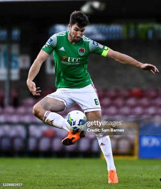 Cork , Ireland - 3 October 2020; Gearóid Morrissey of Cork City during the SSE Airtricity League Premier Division match between Cork City and St....