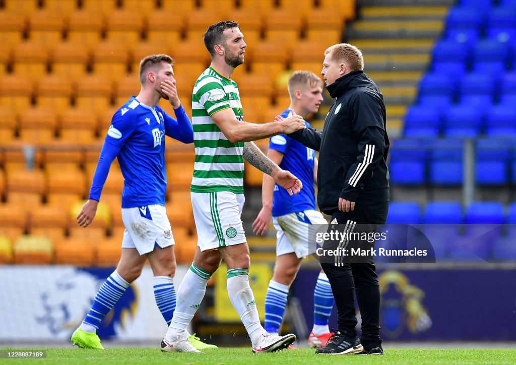 St. Johnstone v Celtic - Ladbrokes Scottish Premiership