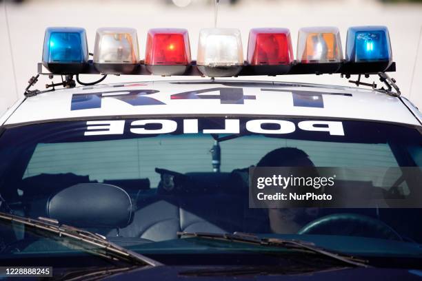 Police Window Police Car Window Photos and Premium High Res Pictures - Getty Images