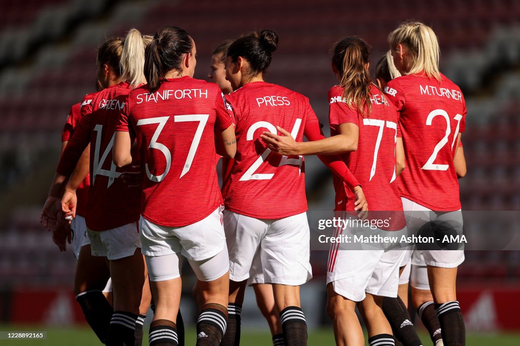 Manchester United v Brighton And Hove Albion - Barclays FA Women's Super League