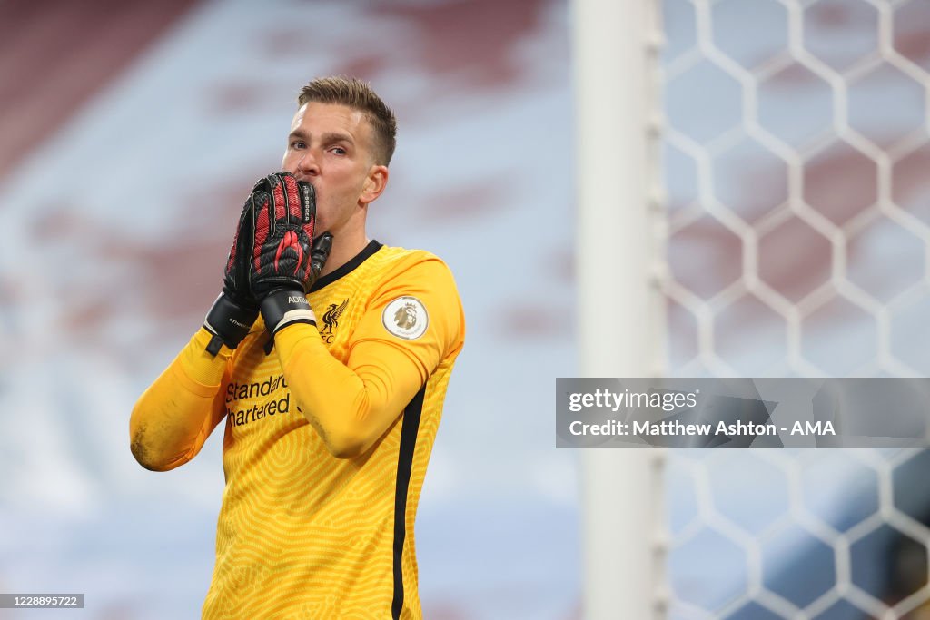 Aston Villa v Liverpool - Premier League