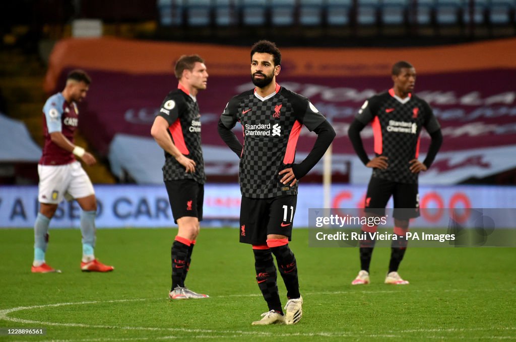 Aston Villa v Liverpool - Premier League - Villa Park