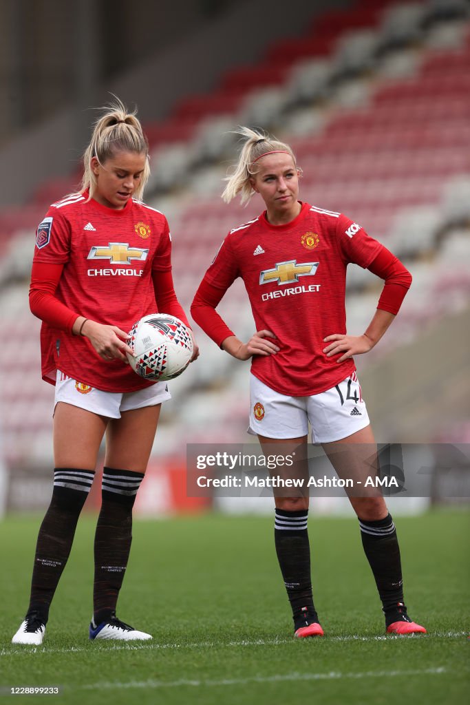 Manchester United v Brighton And Hove Albion - Barclays FA Women's Super League