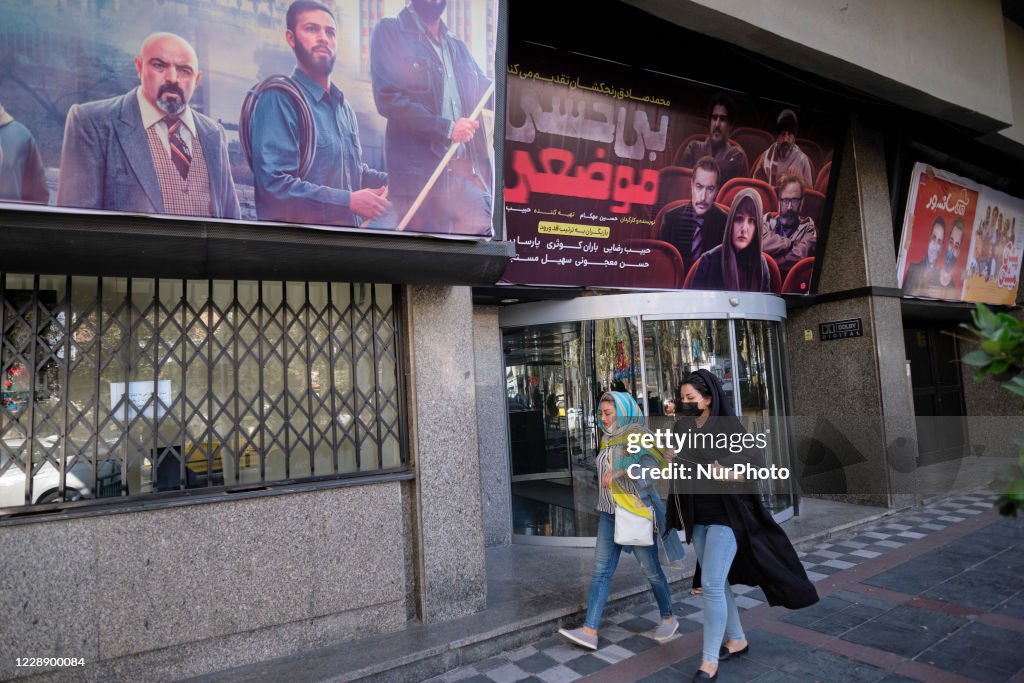 Daily Life In Tehran Amid Rapid Rise Of The Covid-19