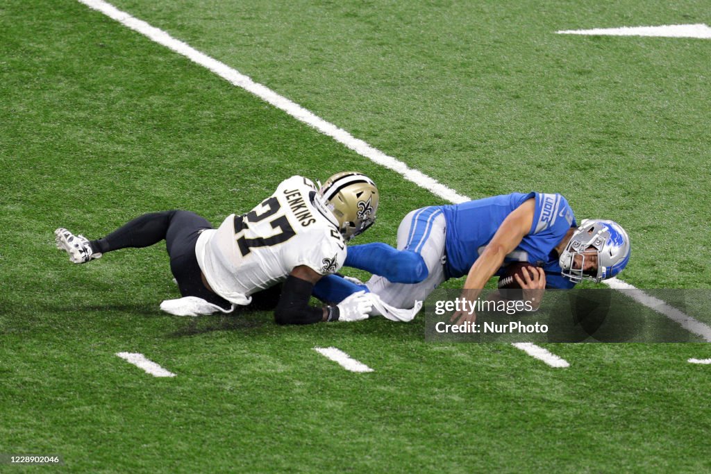 New Orleans Saints v Detroit Lions