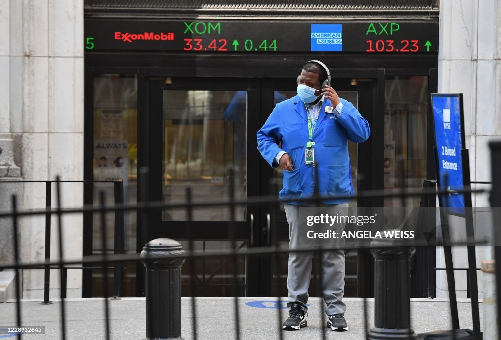 US-HEALTH-VIRUS-NEW YORK-ECONOMY