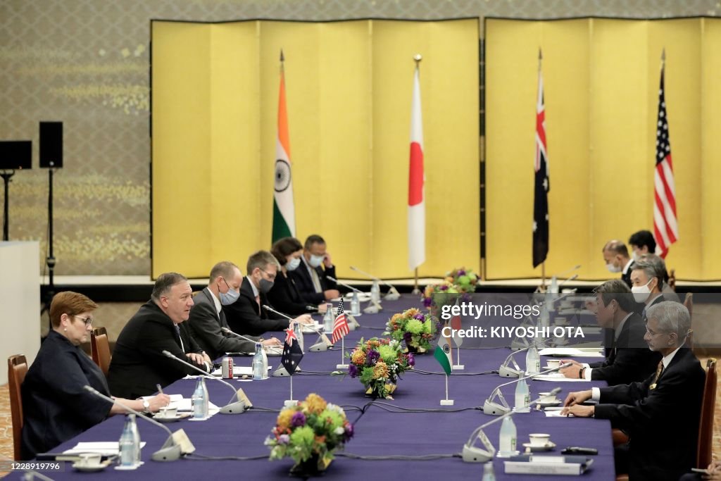 JAPAN-US-AUSTRALIA-INDIA-DIPLOMACY