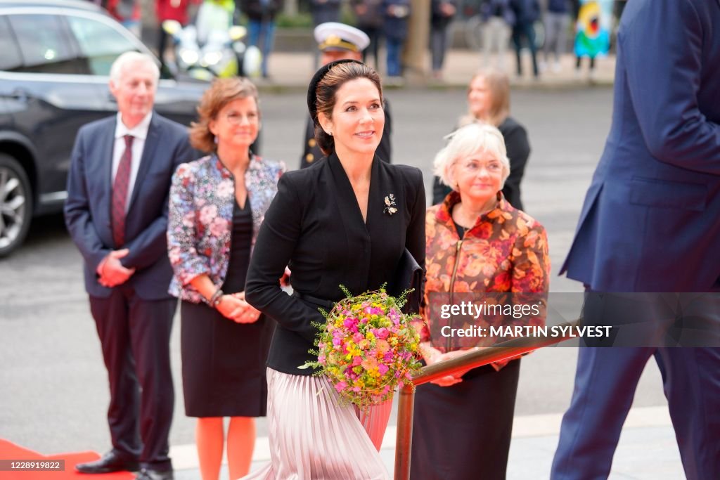 DENMARK-POLITICS-PARLIAMENT-ROYALS