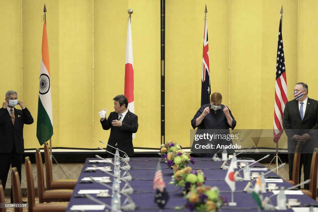 Quadrilateral Security Dialogue (Quad) ministerial meeting in Japan