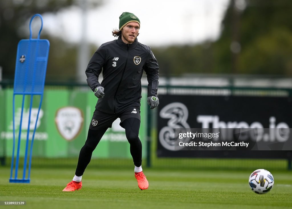 Republic of Ireland Training Session & Press Conference