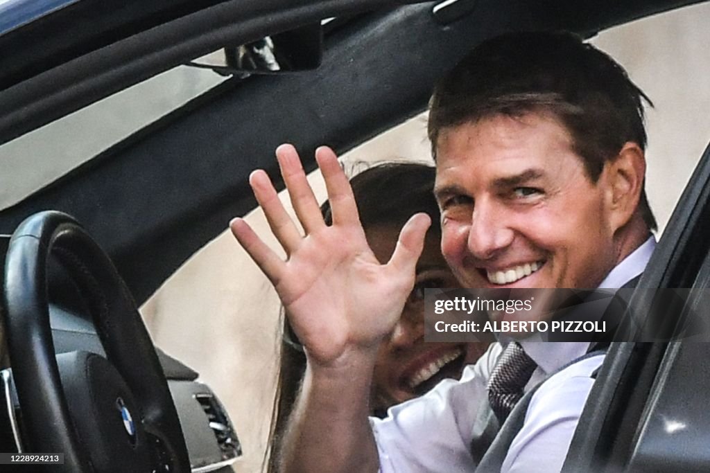 ITALY-US-CINEMA-MISSION-IMPOSSIBLE-CELEBS-CRUISE