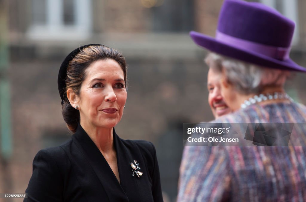 The Danish Royal Family Attend Parliament Opening