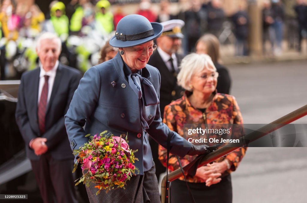 The Danish Royal Family Attend  Parliament Opening