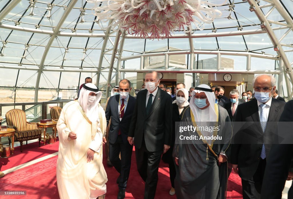 President of Turkey Erdogan in Kuwait