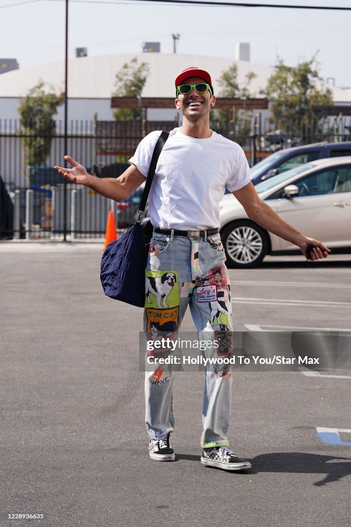 Celebrity Sightings in Los Angeles - October 6, 2020