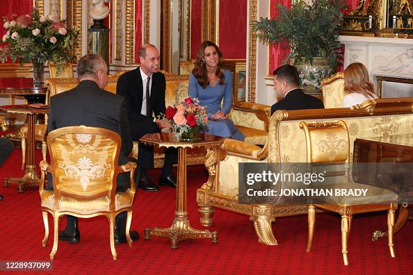 BRITAIN-UKRAINE-DIPLOMACY-ROYALS BRITAIN-UKRAINE-DIPLOMACY-ROYALS