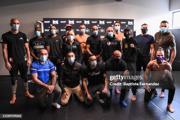 Pierre ROUVIERE of France, Ben ZAKAR of Armenia, Kevin FALL of France, Nicolas DI FRANCO of Belgium, Wallace FELIPE of Brazil, Karim GHAJJI of...